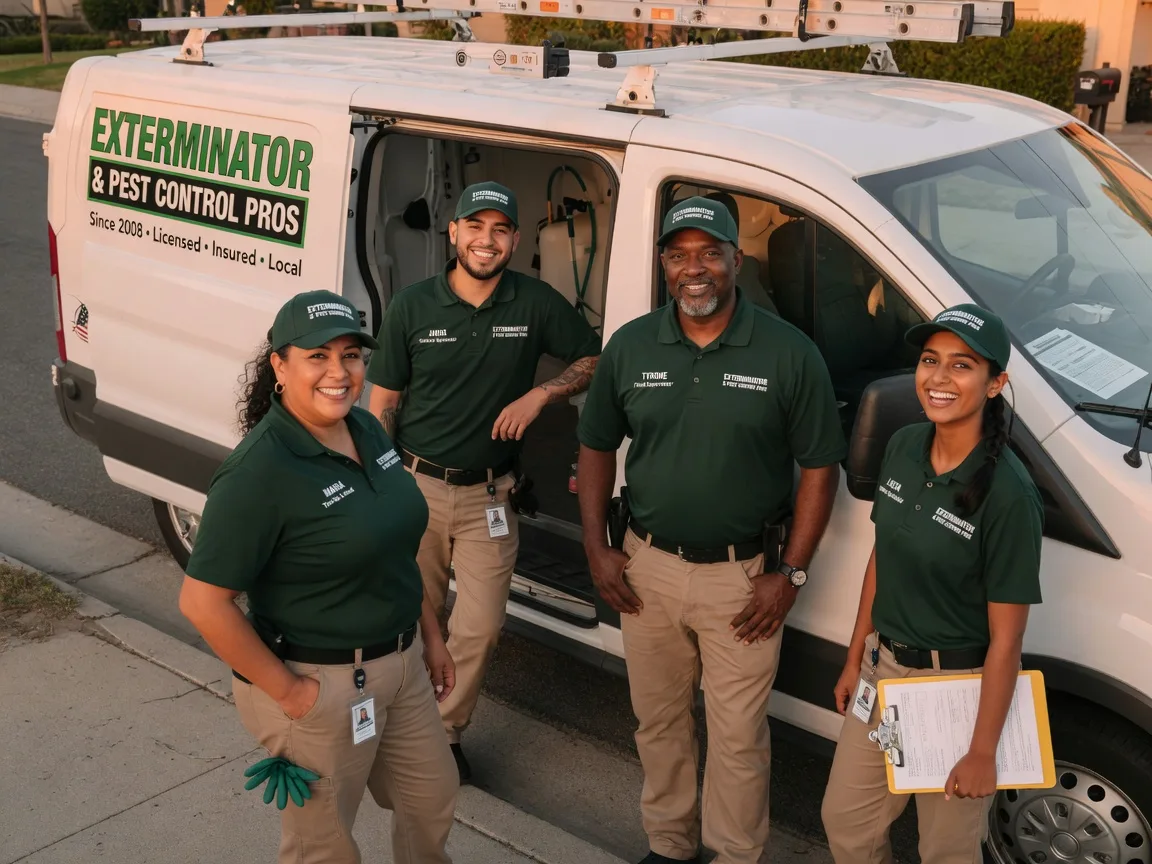 Emergency Pest Control company in North Windham, CT